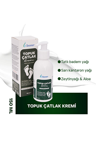 SEAMER Topuk Çatlak Kremi