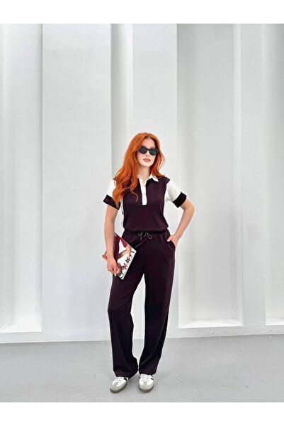 By Kuzey Aras Γυναικείο πουκάμισο με λεπτομέρεια ρίγας στο γιακά, από ύφασμα ...