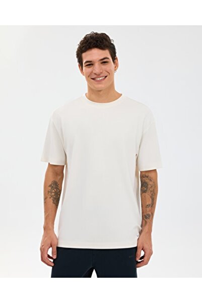 SKECHERS M Relaxed Fit Men's T-Shirt S2610136-3855 White