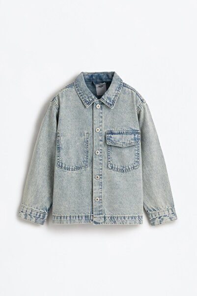 LEFTIES Denim ince ceket