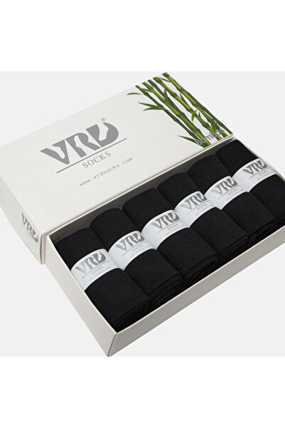 VARDAR SOCKS Women's Seamless Bamboo Women's Long Socks Boxed 6 Pairs Premium...