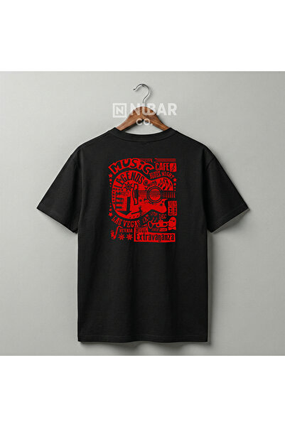 Grafftee Clothing For Rock Lovers - Unisex 100% Cotton Premium Printed T-Shirt