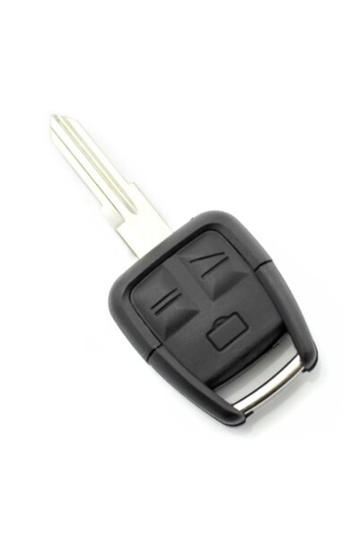 Xenon Bright Κέλυφος κλειδιού, 3 κουμπιά, λάμα στα αριστερά για Opel