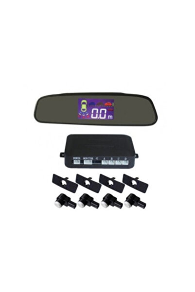 Xenon Bright Αισθητήρες στάθμευσης με οθόνη στον καθρέφτη S502 τύπου OEM 16.5...