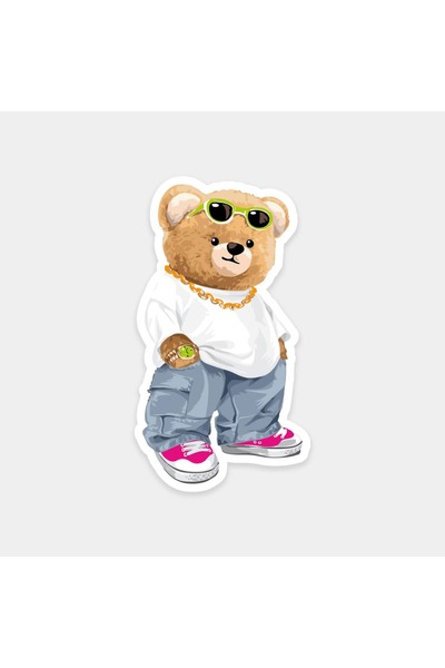 The Sticker Story. ملصق تيكي تيدي بير