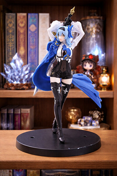 Wonderful Life Anime Genshin Impact Eula Figür 18 cm Koleksiyon PVC Dekoratif...