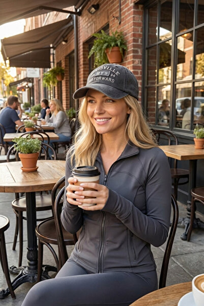 LAGRANZE VANTOR Brosville Nakışlı Şapka | Vintage Premium Unisex Cap