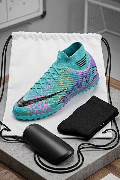 rekorsport Σετ ποδοσφαίρου Halı Saha Krampon - Προστατευτικό κνήμης, προστατε...