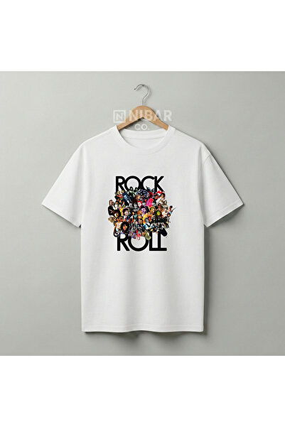 Grafftee Clothing For Rock Lovers - Unisex 100% Cotton Premium Printed T-Shirt