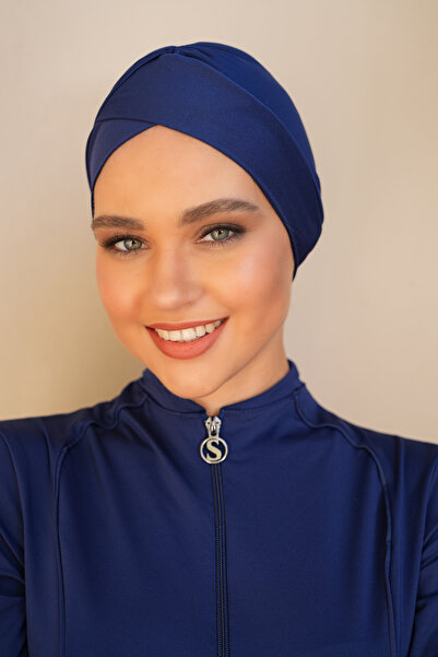 SEBOTEKS Ελαστικό υφασμάτινο μαγιό κολύμβησης στη θάλασσα με κάλυψη κεφαλής S...