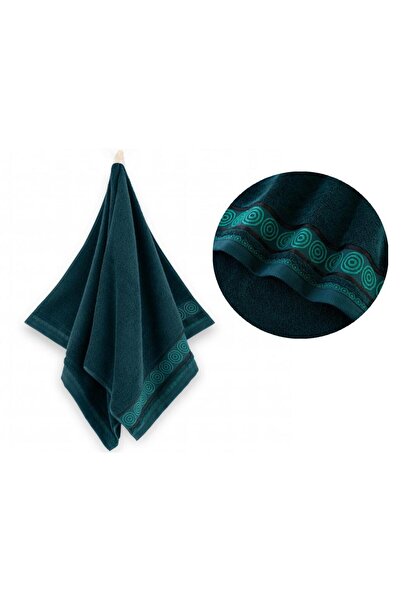 OEM Prosop, Rondo2, Soft, Bumbac, 70x140cm, Verde Inchis