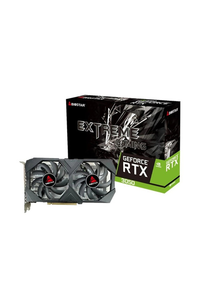 Biostar 6gb RTX3050 DUAL 96 BİT GDDR6