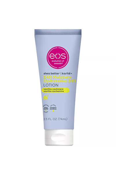 Eos Shea Better Body Lotion 2.5oz vanilla cashmere 2.5 oz