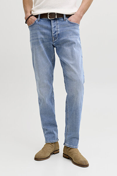 Jack & Jones Jjımıke Jjorıgınal St 171 Noos Mavi Erkek Jean Pantolon 12289824