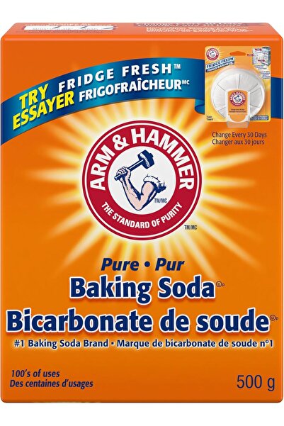 Arm&Hammer Arm & Hammer Baking Soda for Baking, Cleaning and Deodorizing 500 g