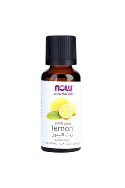 Now Nau concentrated lemon oil-30 ml