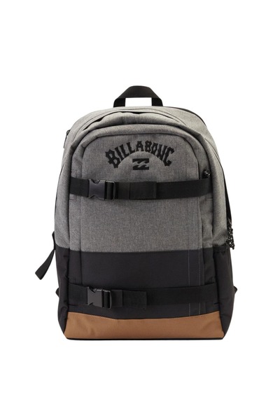 BİLLABONG ΣΑΚΙΔΙΟ ΠΛΑΤΗΣ COMMAND STASH ΓΚΡΙ ΜΕΛΑΝΖΕ "