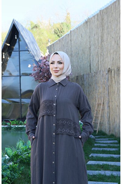 MODAMÜNASİP Υπέροχο σετ λευκών ειδών με λεπτομέρειες κεντήματος, 100% βαμβάκι...