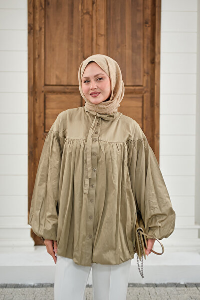 LOCCO Λιτό πουκάμισο - Πράσινο - Κανονική εφαρμογή