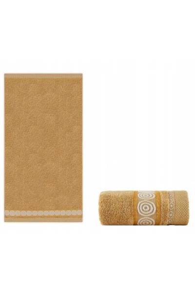 OEM Prosop, Rondo2, Soft, Bumbac, 50x90cm, Bej