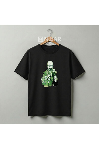 Grafftee Clothing Μπλουζάκι Unisex 100% βαμβακερό Premium με σχέδιο Breaking ...