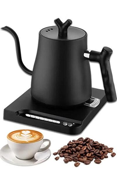 Cady One Twist Neck Electric Kettle 1L Coffee Brewing Constant Temperature St...
