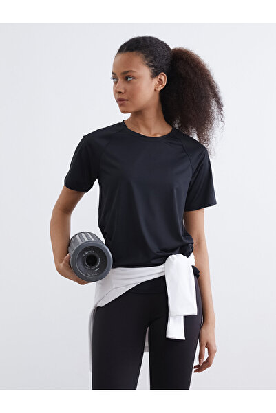 LC Waikiki Tricou sport de damă cu guler rotund