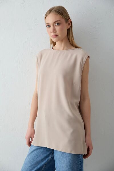 Melike Tatar Krep İçlik Stone 2689