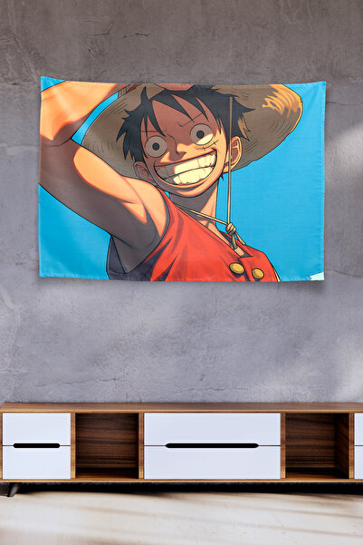 Vagonik Ουάν Πις Λούφι με μεγάλο χαμόγελο