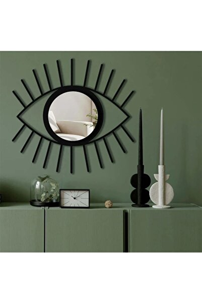 OEM Re-BLOOM διακοσμητικός καθρέφτης τοίχου, σχέδιο ματιού, πλεξιγκλάς/EVA, μ...