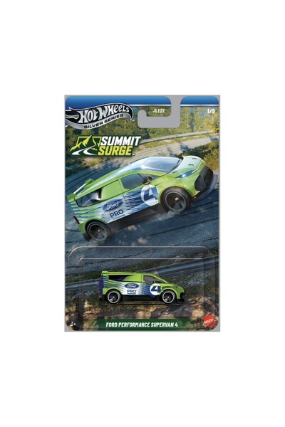 mattel Hot Wheels Ασημένια Σειρά Ford Performance Supervan 4 Οχήματα (JKX66)