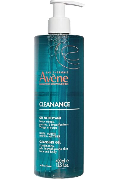 Avene Cleanance Cleansing Gel, 400 ml