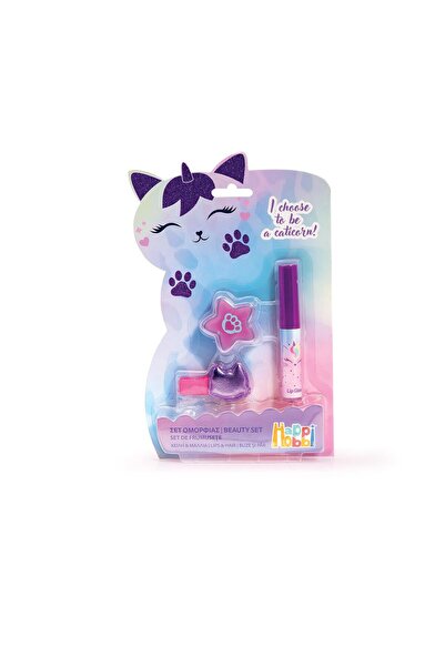 AS COMPANY AS Happi Hobbi Σετ Ομορφιάς Επιλέγω να είμαι ένας Κατικόρνος για Χ...