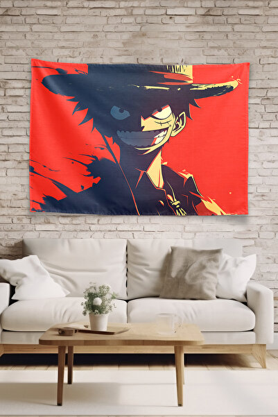 Vagonik One Piece Λούφι Καπέλο και Χαμογελαστή Φατσούλα