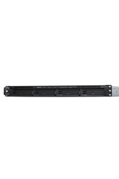SYNOLOGY 4diskli Ryzen R1600-2GB RAM-2-Gigabit Rack Nas Server RS422 PLUS