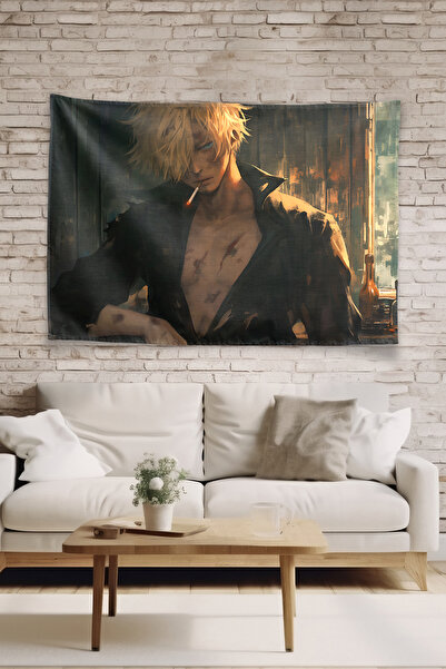 Vagonik One Piece Σάντζι: Καπνιστό Πρόσωπο, Σκοτεινή Σκηνή