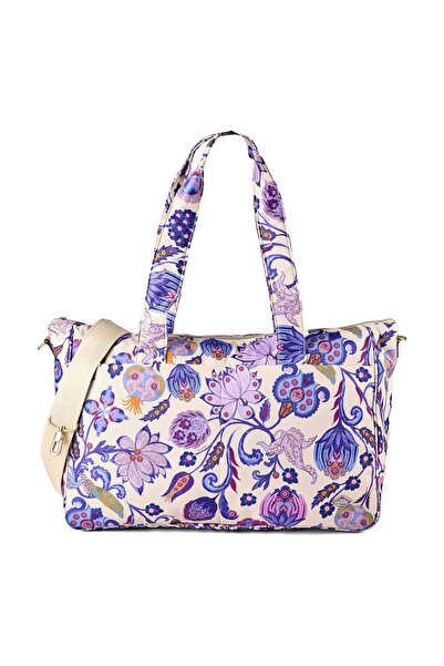 Oilily Nákupná taška so zafírovým cínom 46 cm