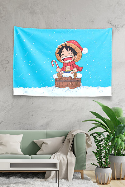 Vagonik One Piece Λούφι Χριστουγεννιάτικο Μεγάλο Χαμόγελο