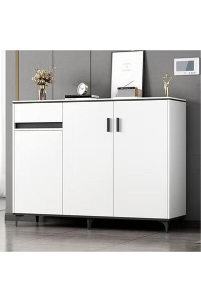 NKX Premium High Quality Shoe Cabinet with Multifunctional Drawers 140CM