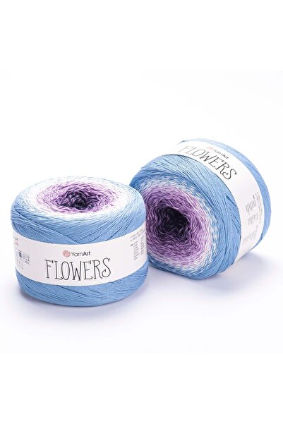 Yarnart Flowers El Örgü İpliği 250gr 264 Çok Renkli - 1 ADET