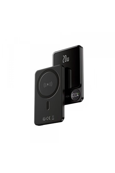 ONSG Baterie Externa Wireless MATB-200, 5000mAh, 20W, PD + FQI, 1 x QI - 1 x ...
