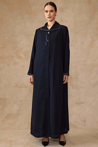 Olcay Μπλέιζερ με μαντήλι στο γιακά, σατέν λεπτομέρειες και επένδυση, σε μεγά...