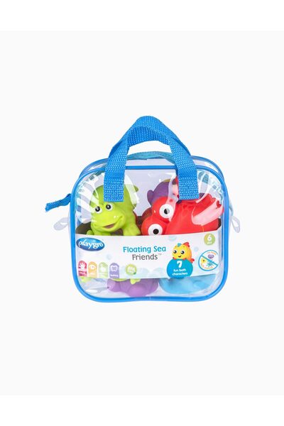Playgro Πλωτοί Θαλάσσιοι Φίλοι 7 τεμάχια (10188415)