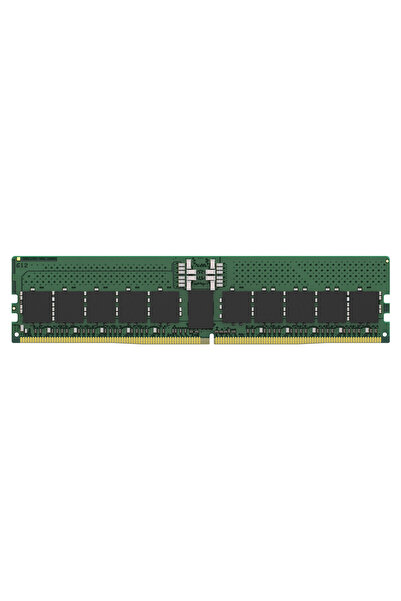 Kingston ذاكرة الوصول العشوائي للخادم DDR5 ECC RDIMM سعة 32 جيجابايت بتردد 64...