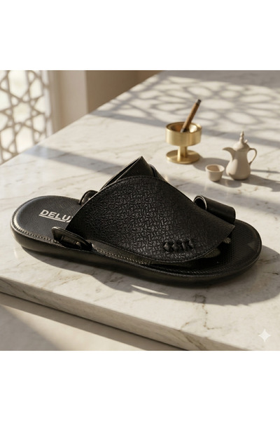 Delux حذاء شرفي رجالي أنيق خفيف ومريح