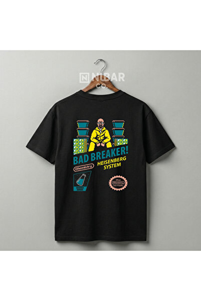 Grafftee Clothing Breaking Bad Heisenberg Tasarımlı Unisex %100 Pamuklu Premi...