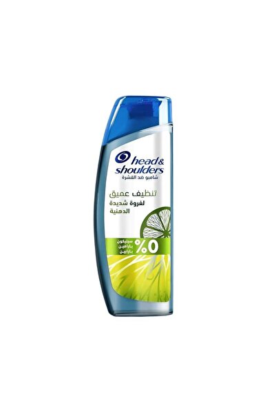 Head & Shoulders شامبو شعر بالليمون لفروة شديدة الدهنية ضد القشرة من هيد اند ...