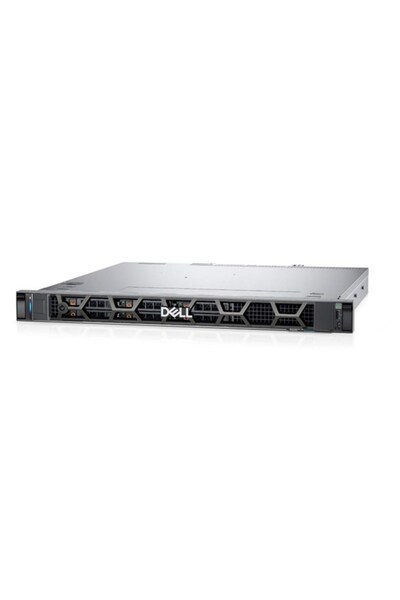 Dell R260 R260_SPL1 XEON 6315P 16GB DDR5 UDIMM 2TB SATA- 700W Rack Sunucu(2x3.5”)