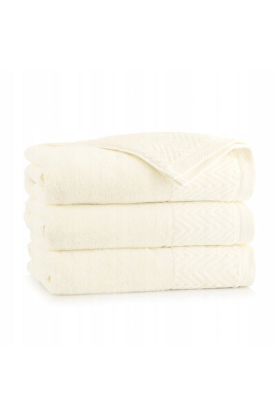 OEM Prosop, Toscana, Elegant, Bumbac, 30x50cm, Crem