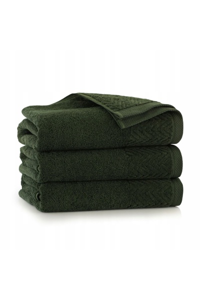 OEM Prosop, Toscana, Elegant, Bumbac, 30x50cm, Verde